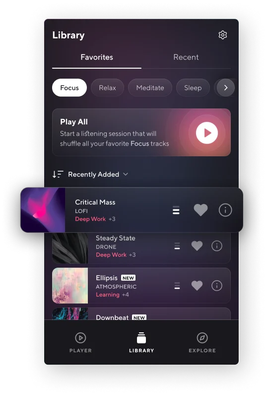 Brain.fm's science-backed music
