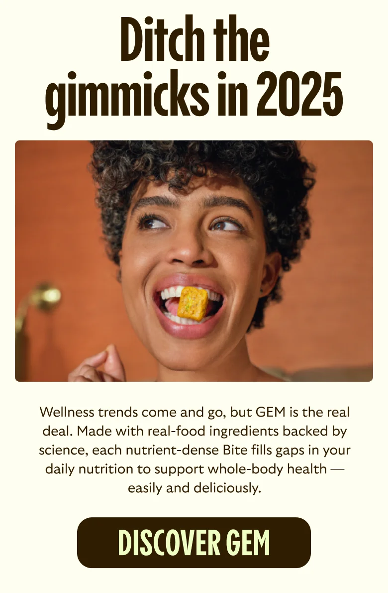 Ditch the gimmicks in 2025