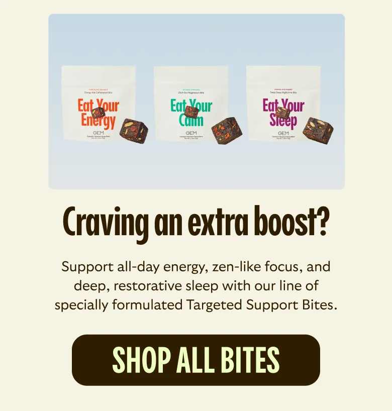 Try our Targeted Support Bites