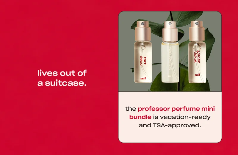 Shop the Professor Perfume Mini Bundle ↗