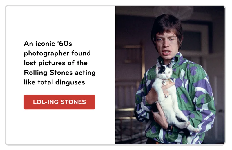 lol-ing stones