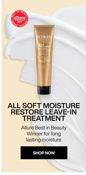 ALL SOFT MOISTURE RESTORE LEAVE-IN TREATMENT