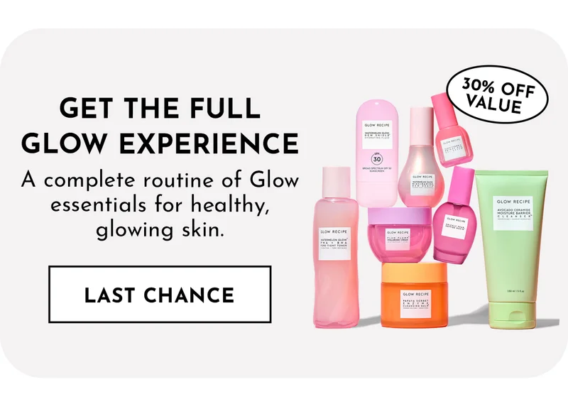 30% off the Glow Recipe Experience Kit