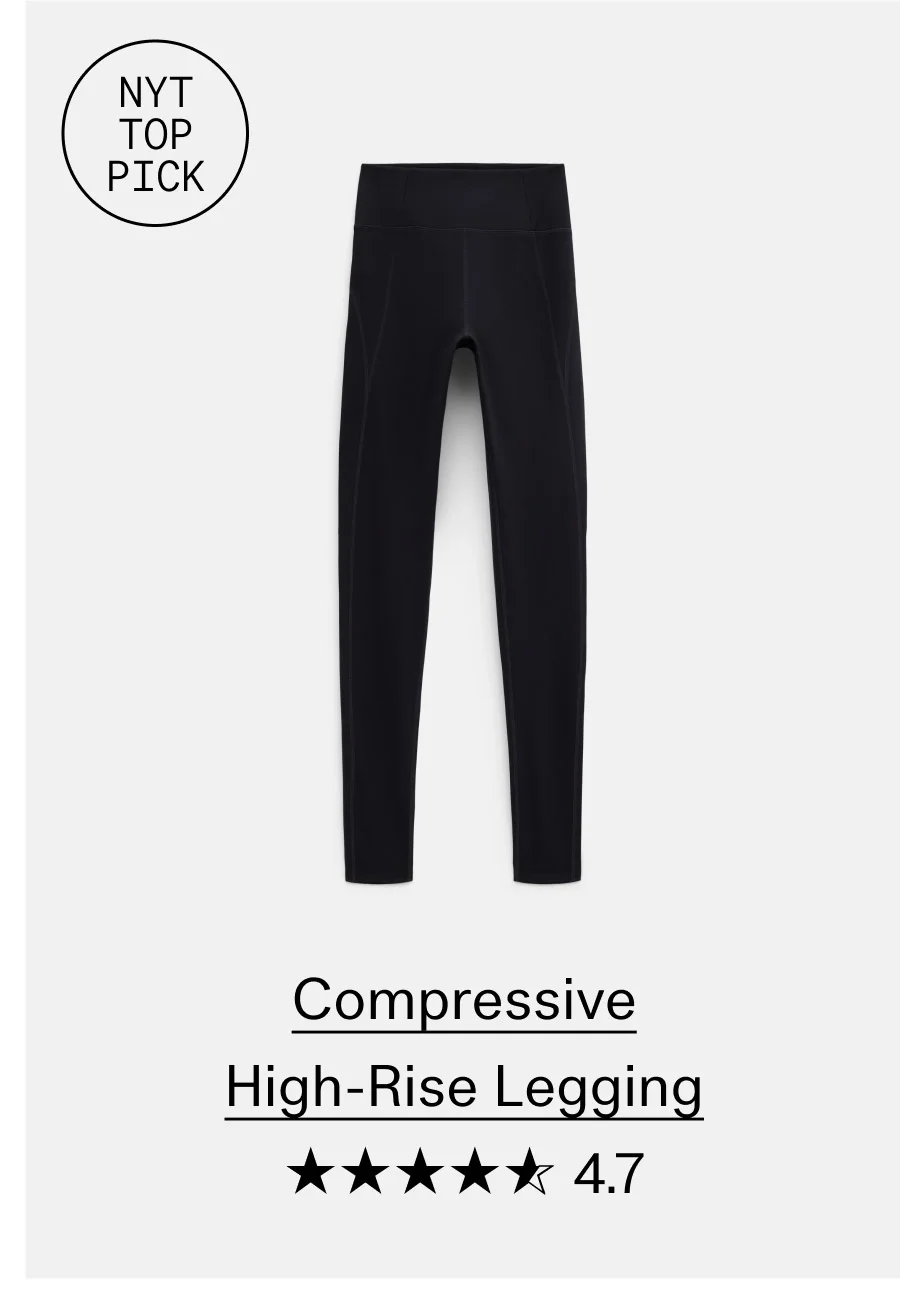 Compressive High-Rise Legging