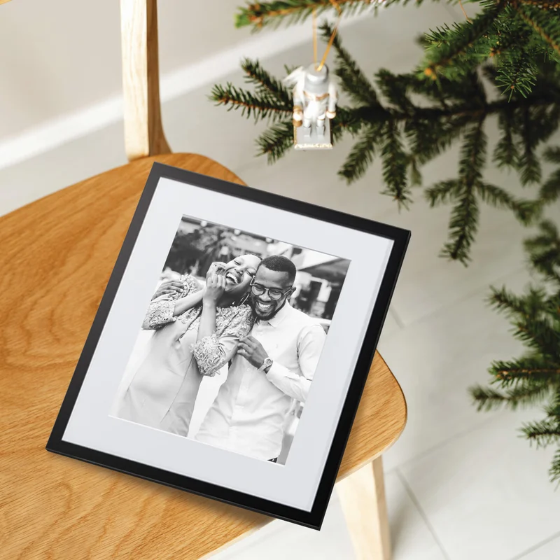 Framed print of couple