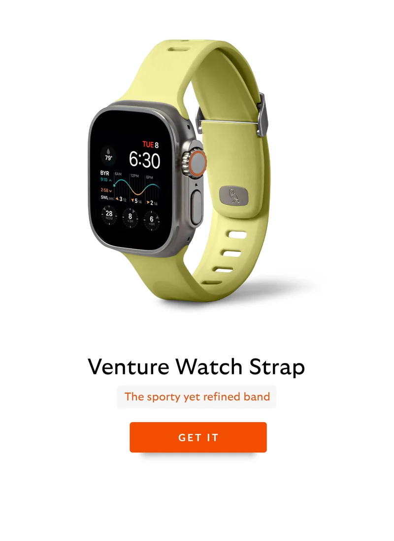 Venture Watch Strap