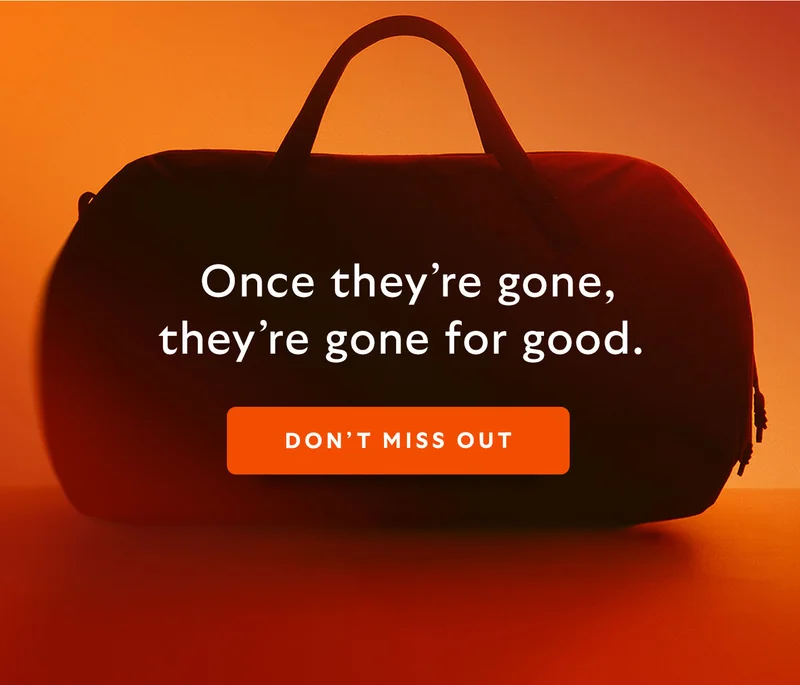 Once they're gone, they're gone for good