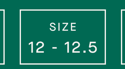 SIZE 12 - 12.5