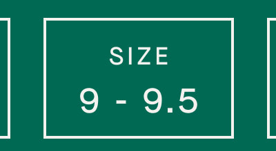 SIZE 9 - 9.5