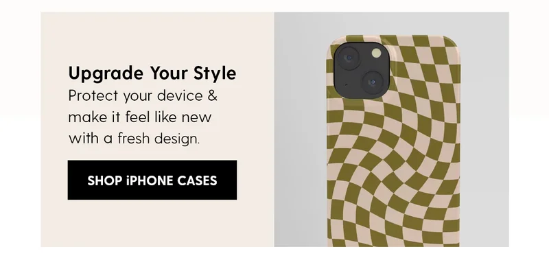 Upgrade Your Style | Protect your device & make it feel like new with a fresh design. | Shop iPhone Cases