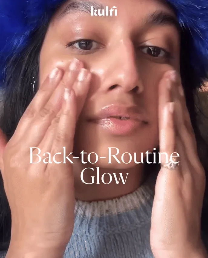 Back to routine glow