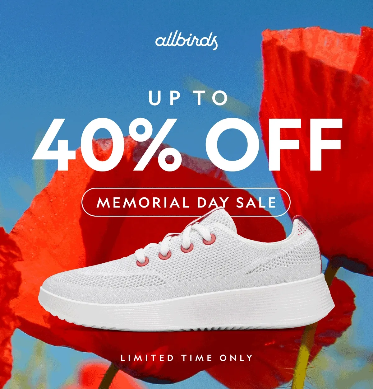 Up To 40% Off Memorial Day Sale Limited Time Only