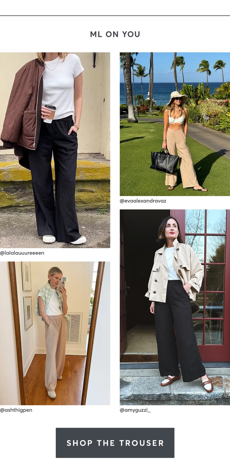 Allison Trouser