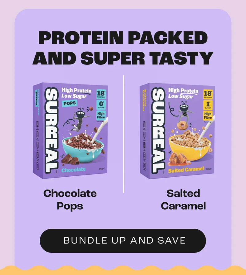 Protein packed and super tasty