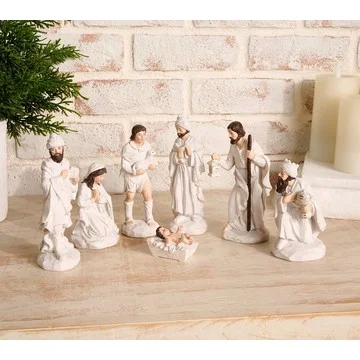 7-Piece Nativity Set by Valerie