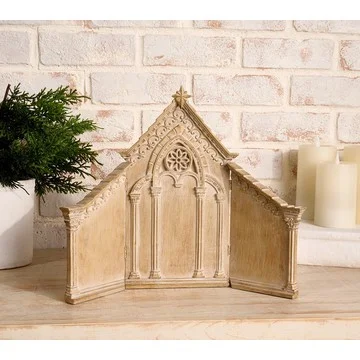 Cathedral 3-Panel Back Drop by Valerie