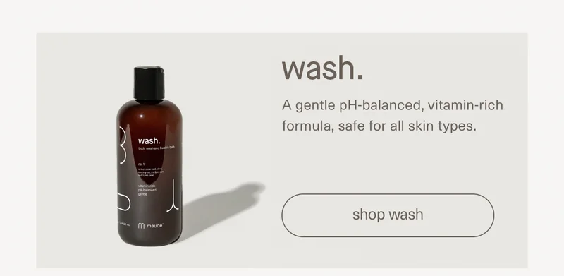 Wash | Shop Wash