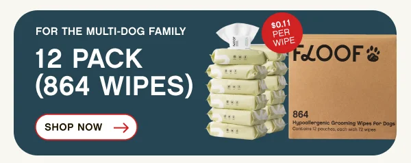 Floof Renewing Wipes 12 Pack