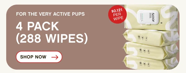 Floof Renewing Wipes 4 Pack