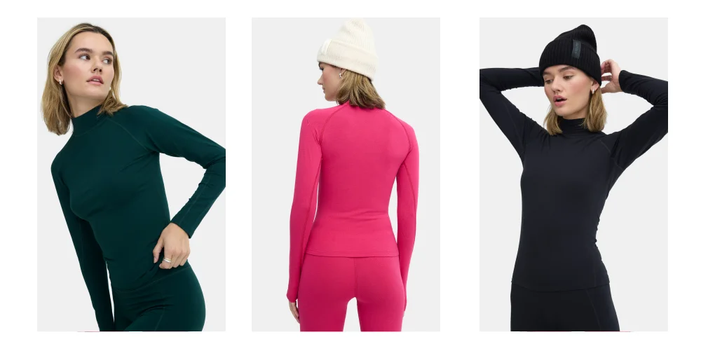 Our Softest Base Layers Yet