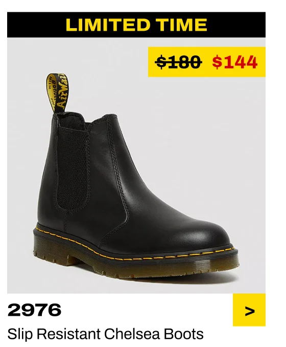 2976 Slip Resistant Chelsea Boots