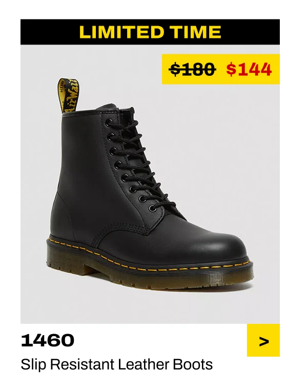 1460 Slip Resistant Leather Boots
