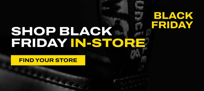 Shop Black Friday in store