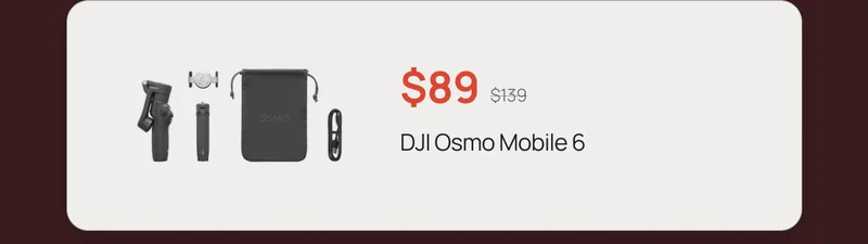 DJI Osmo Mobile 6