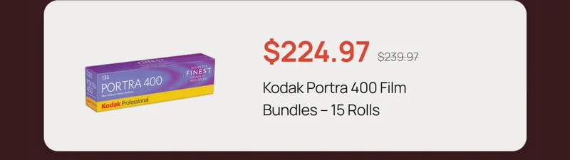 Portra 400 Film Bundles