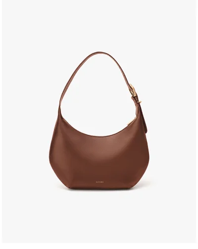 Celestia Shoulder Bag Dark Chestnut