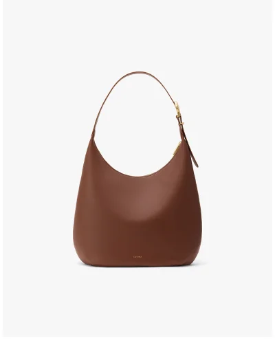 Oversized Celestia Bag Dark Chestnut