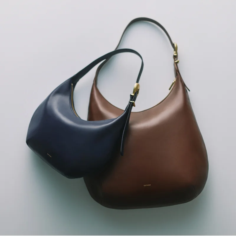 Oversized Celestia Bag Dark Chestnut