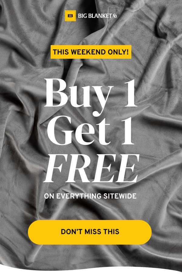 THIS WEEKEND ONLY - BOGO FREE