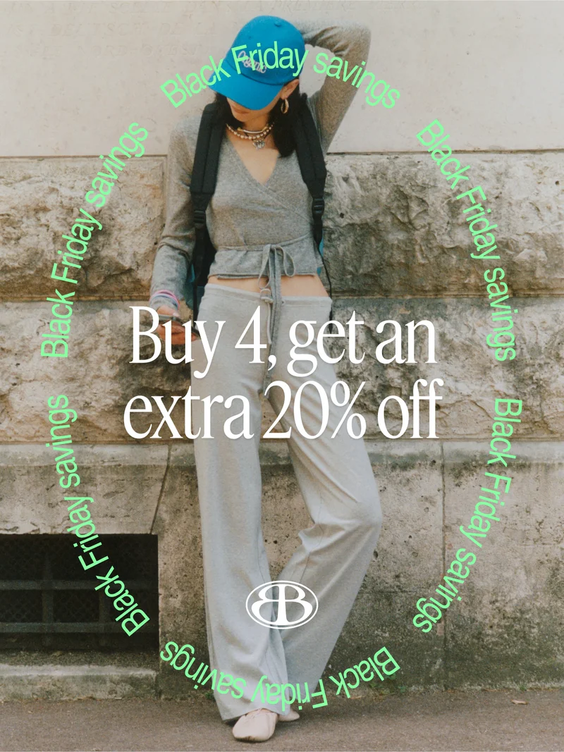 Buy 4, get an extra 20% off