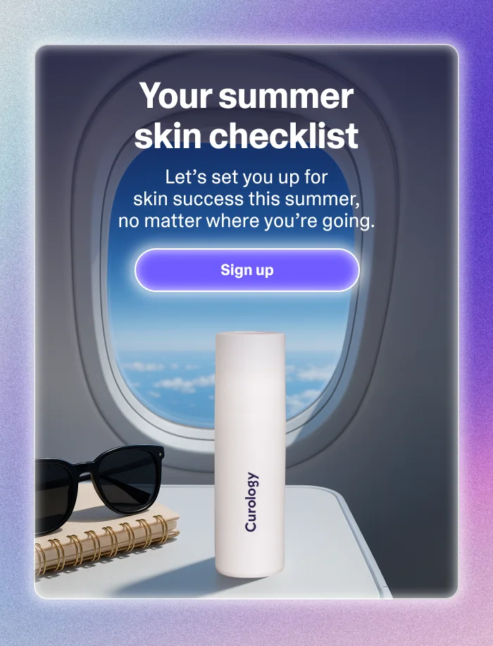 Your summer skin checklist