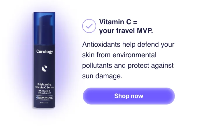 Vitamin C=your travel MVP