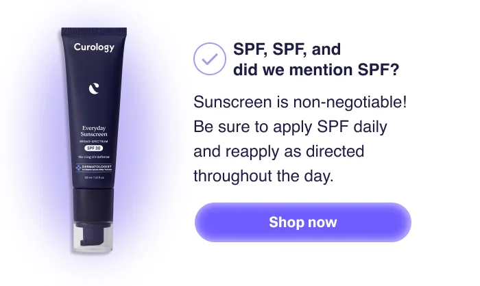 SPF, SPF, and did we mention SPF?