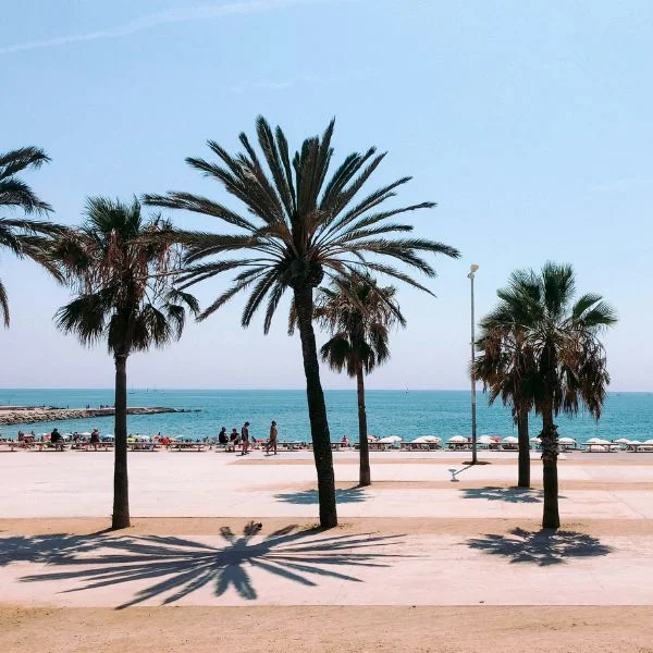 Barcelona beach