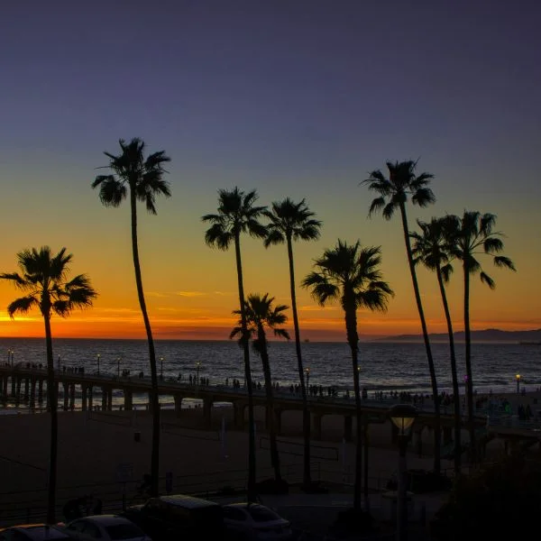 Manhattan Beach sunset