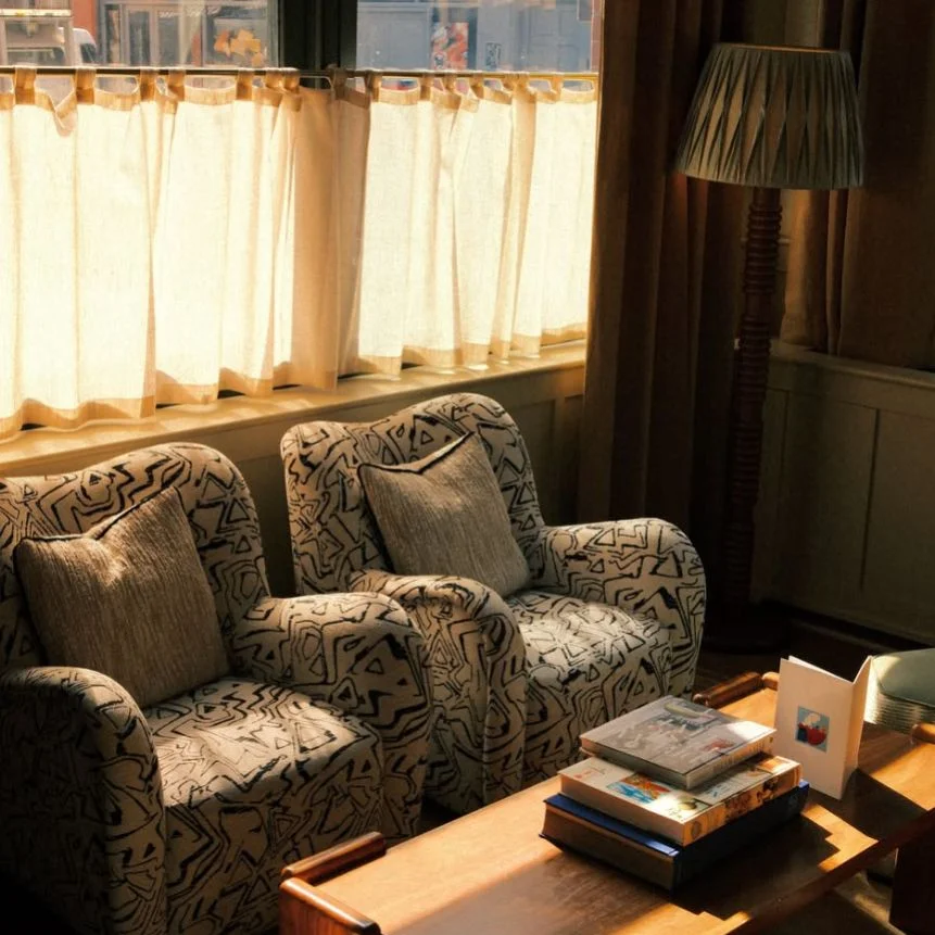Sunny Dublin interiors