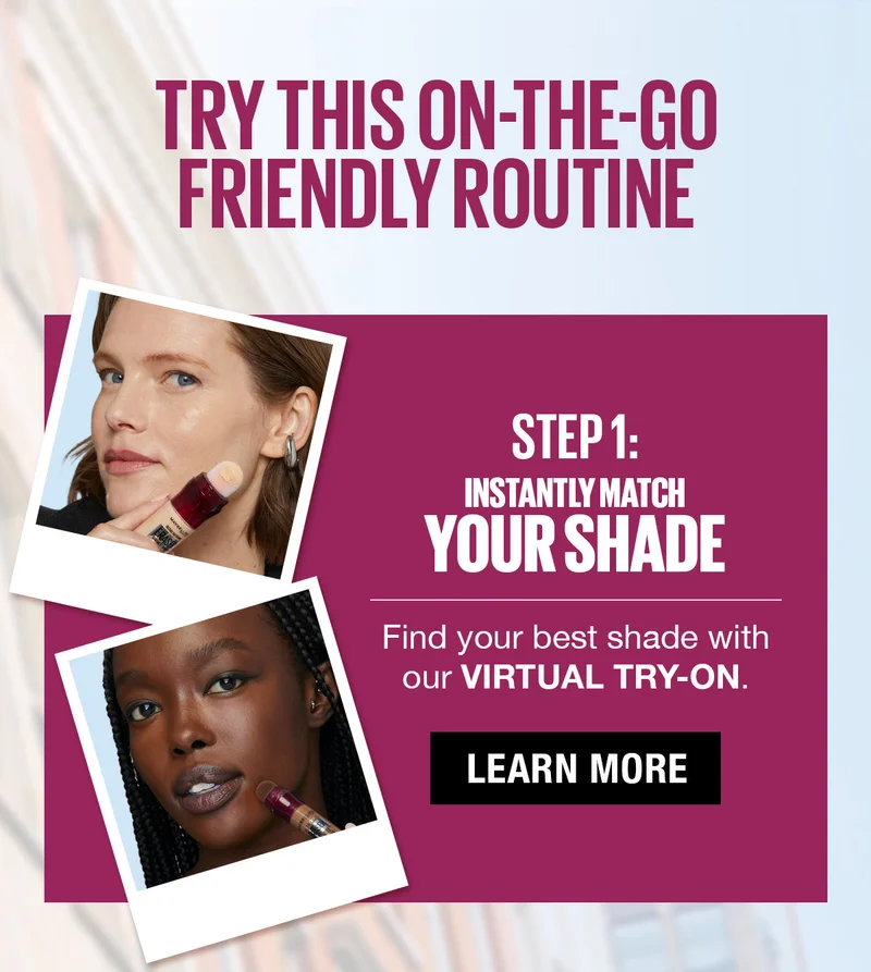 Try this on-the-go friendly routine