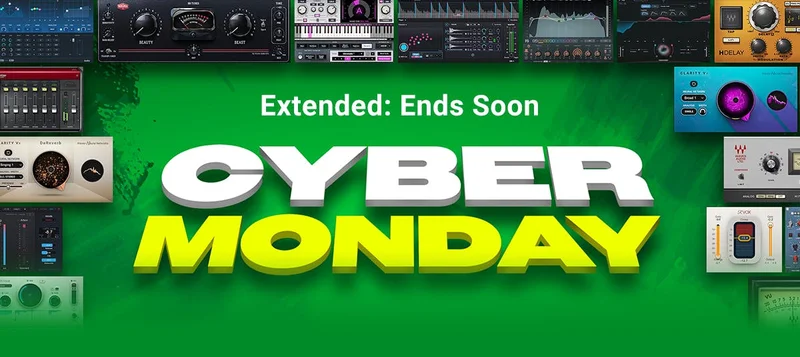 Cyber Monday is HERE | 2 Plugins for $49.99 | 5 Plugins for $99.99