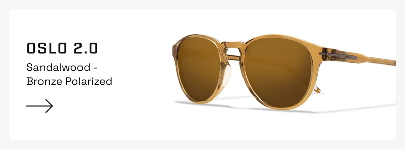 Oslo 2.0 - Sandalwood- Bronze Polarized