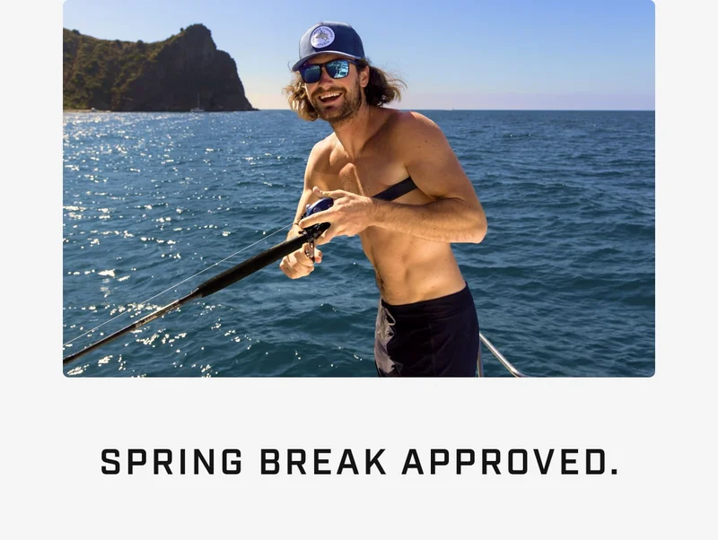 Spring Break Approved.