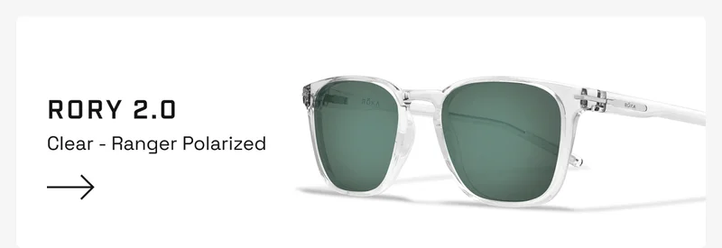 Rory 2.0 - Clear- Ranger Polarized