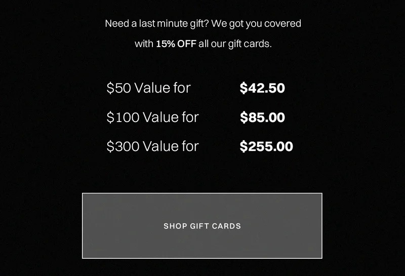 Gift Card