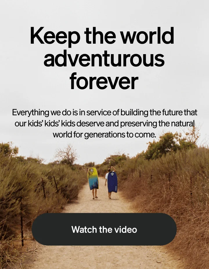 Keep the world adventurous forever