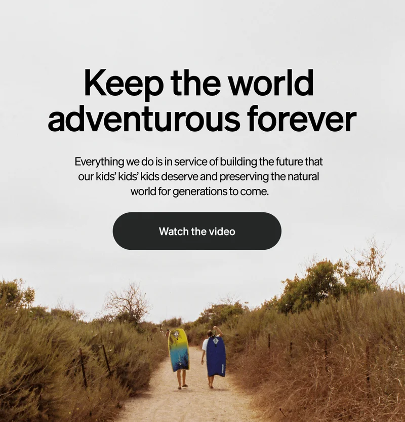 Keep the world adventurous forever