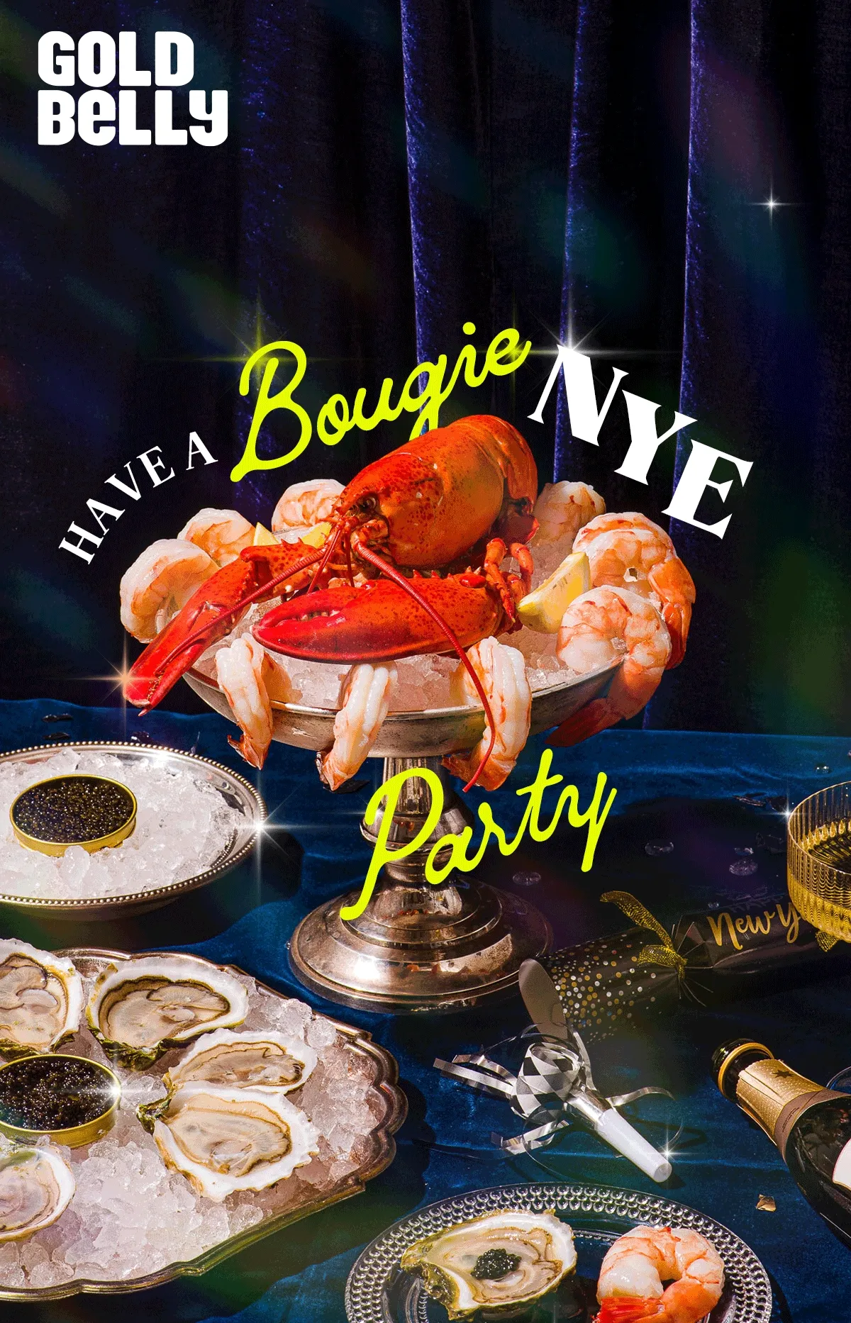 Have a bougie NYE Party