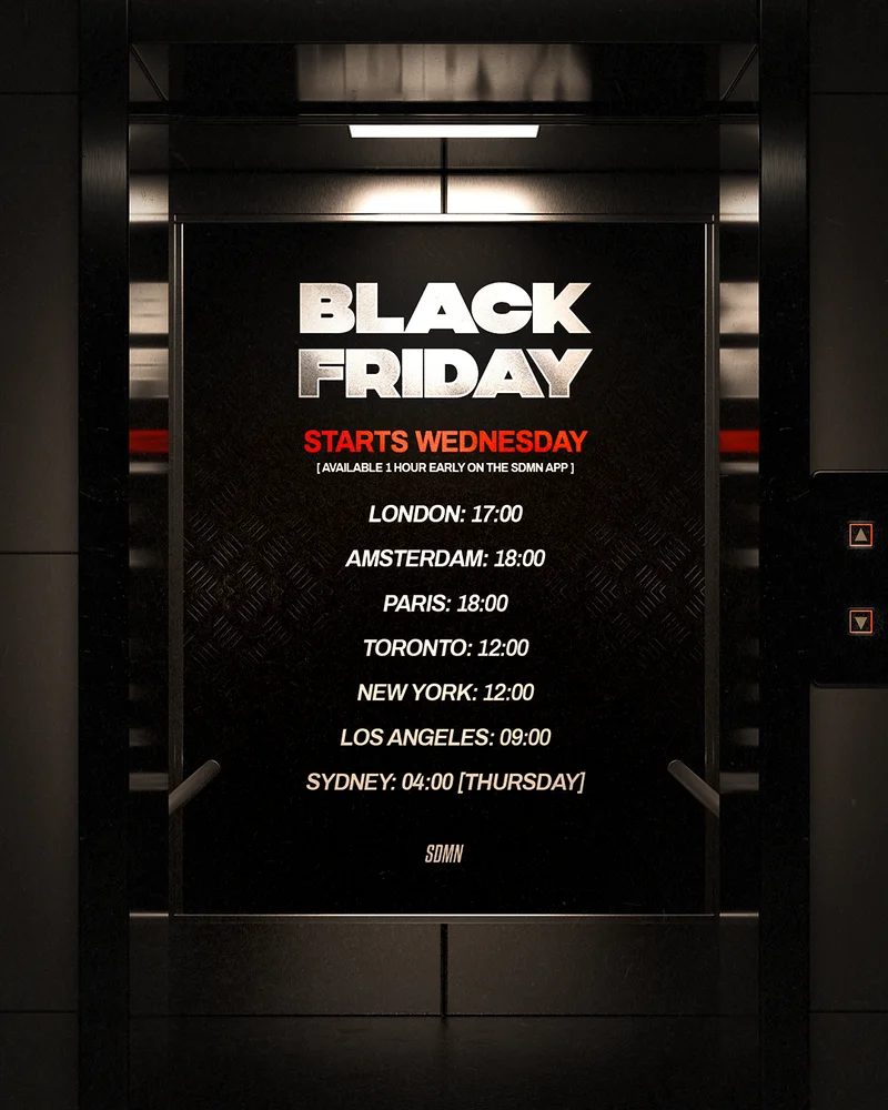 Black Friday start times